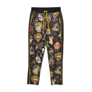 Black Ed Hardy Flashboard Trackpant | HG9736102