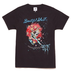 Black Ed Hardy Ghost Skull Tee | AR2890543