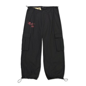 Black Ed Hardy True Love Cargo Pant | XY0863172