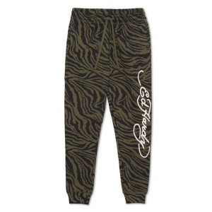 Camo Ed Hardy Dragon Zebra Camo Jogger | LO1439705