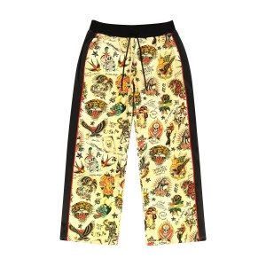 Multicolor Ed Hardy Flashboard Multi Track Pant | DN6425810