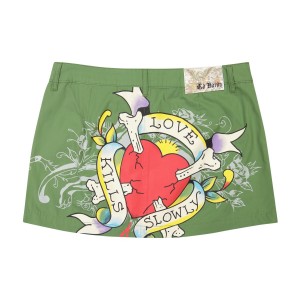 Olive Ed Hardy LKS Heart Skirt | EK2817543