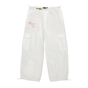 White Ed Hardy Tiger Rose Cargo Pant | WD7458269