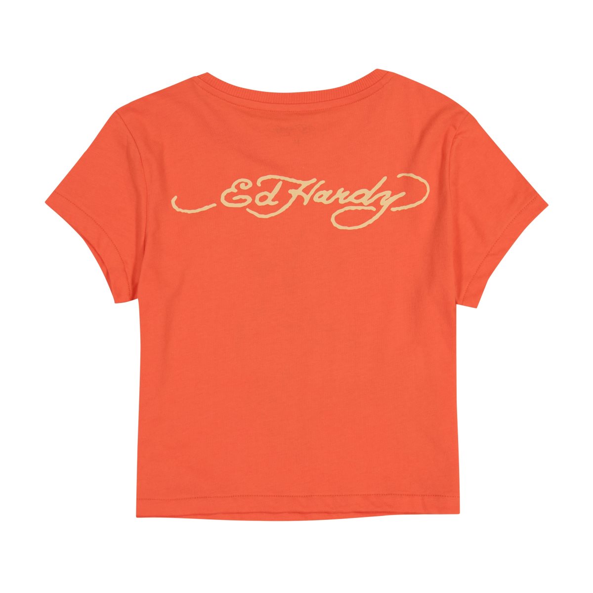 Apricot Ed Hardy Born Free Swallow Baby Tee | TY0532489