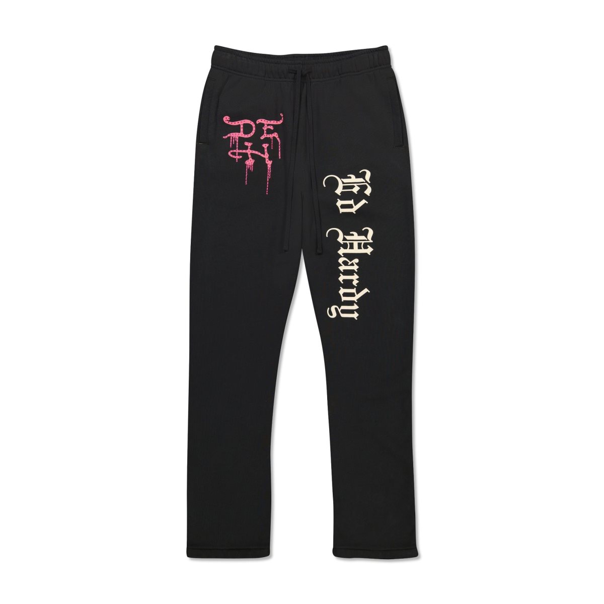 Black Ed Hardy Destroy Skele Sweatpant | DH6058297