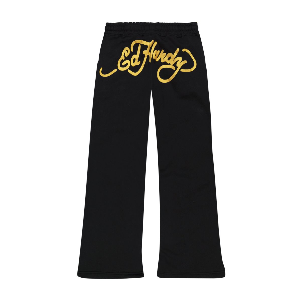 Black Ed Hardy Dragon Sweatpants | QE0623589