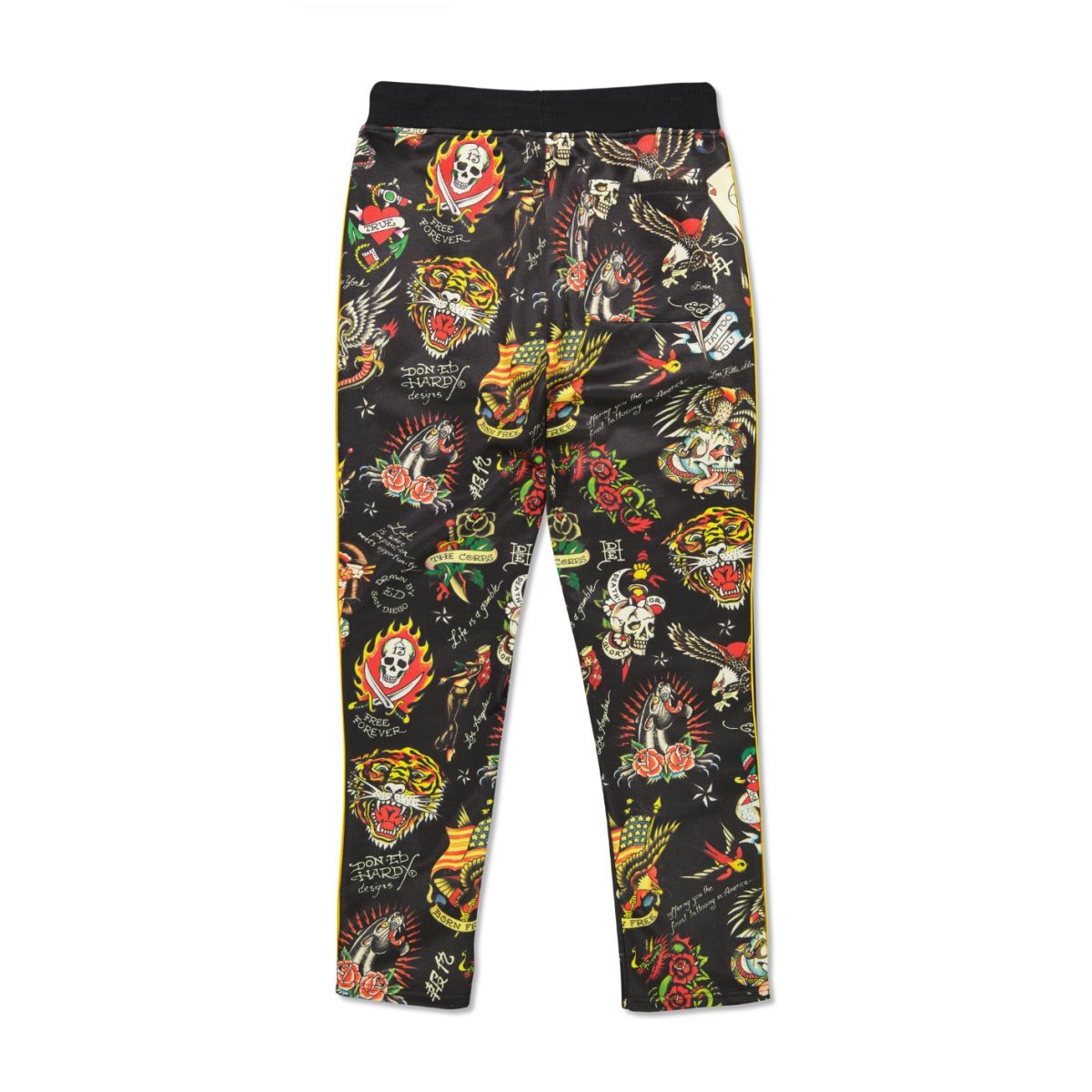 Black Ed Hardy Flashboard Trackpant | HG9736102