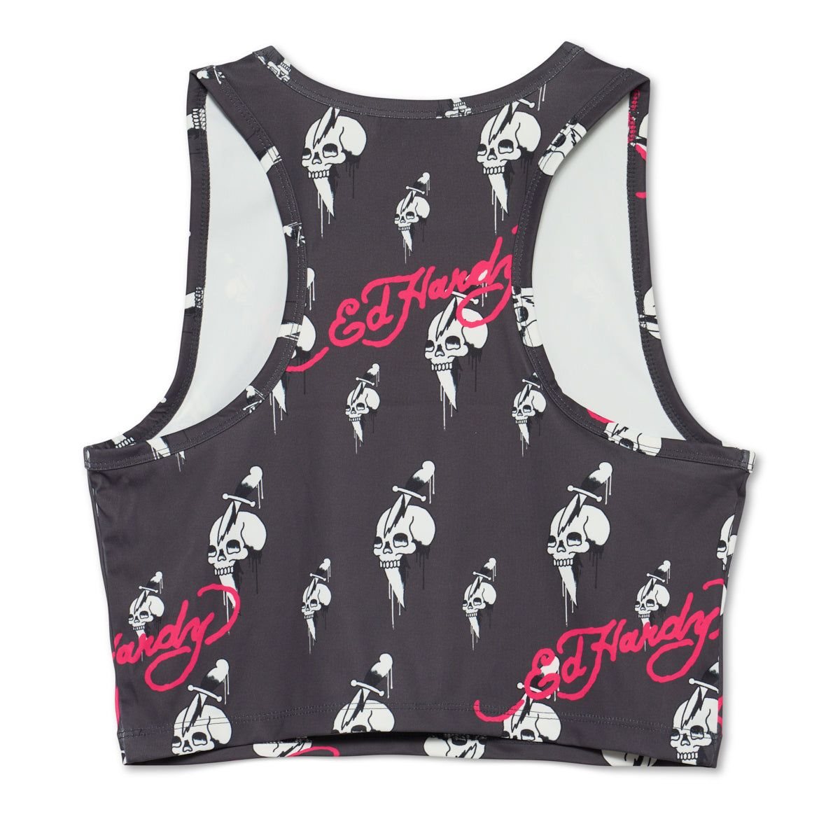 Black Ed Hardy Skull Sport Tank | OD7965241