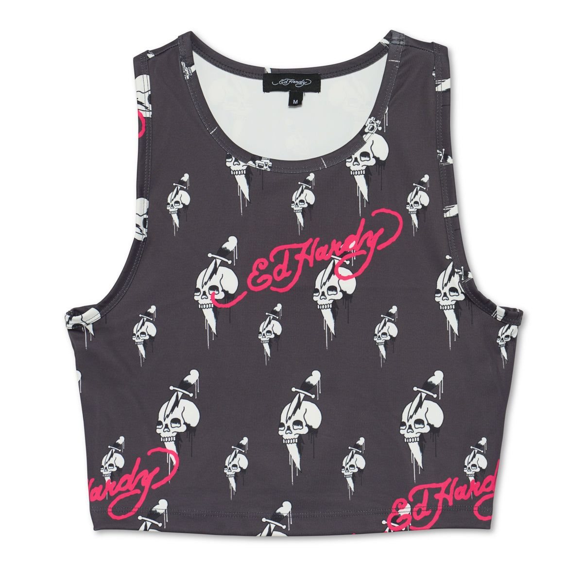 Black Ed Hardy Skull Sport Tank | OD7965241