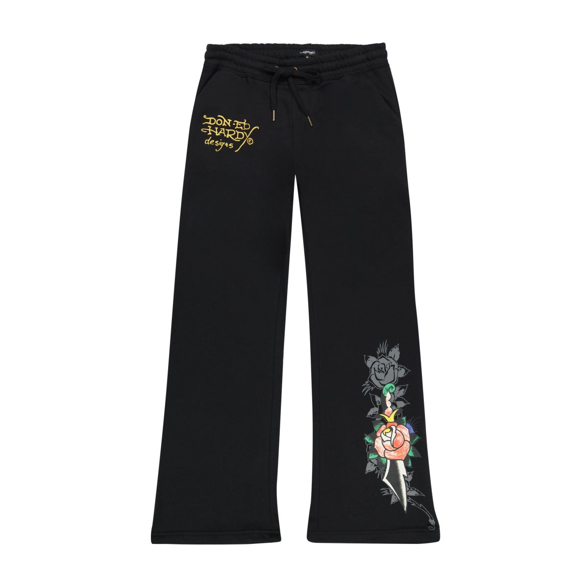 Black Ed Hardy Swallow Sweatpants | HI3782904