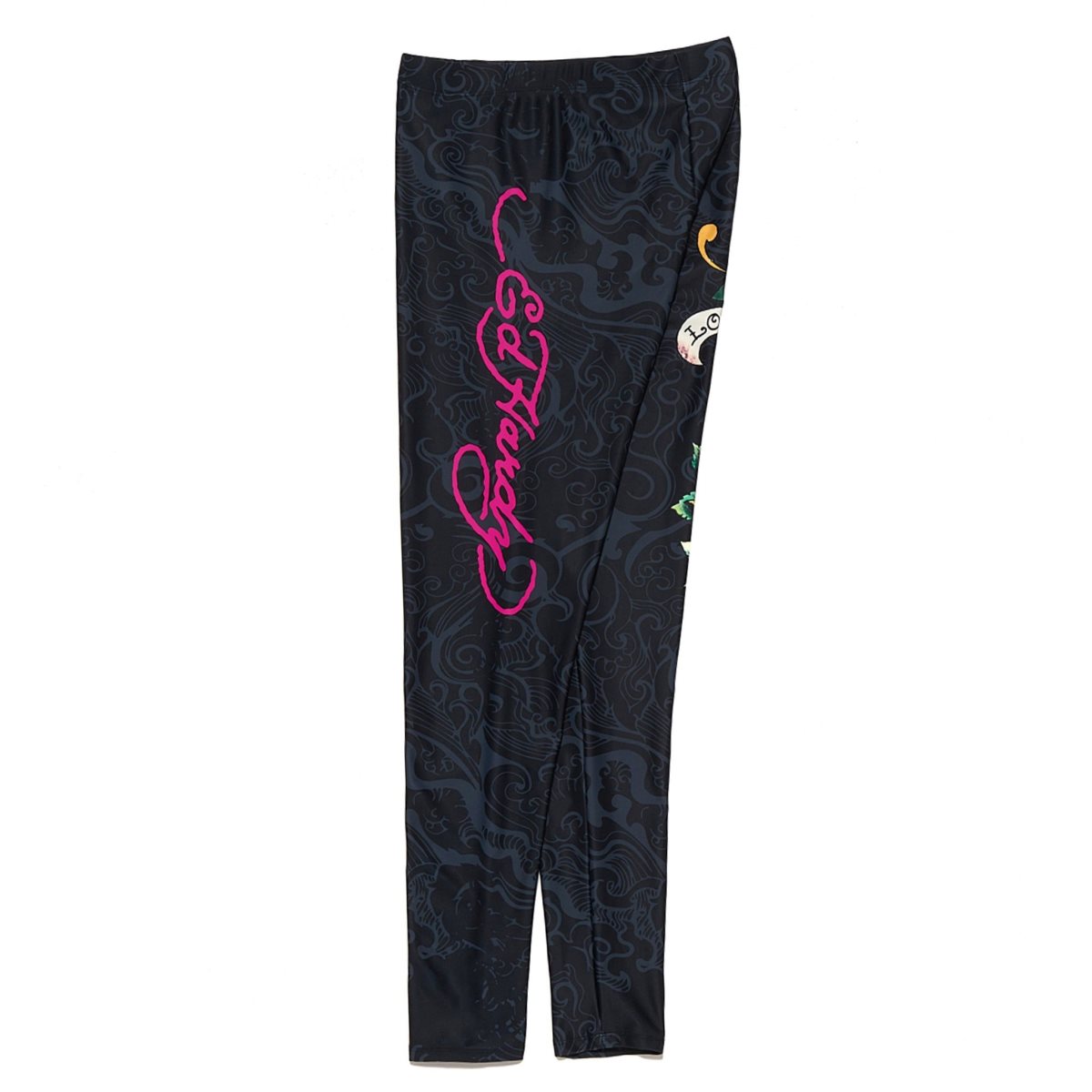 Black Ed Hardy Y2k Tattoo Legging | JE1485706