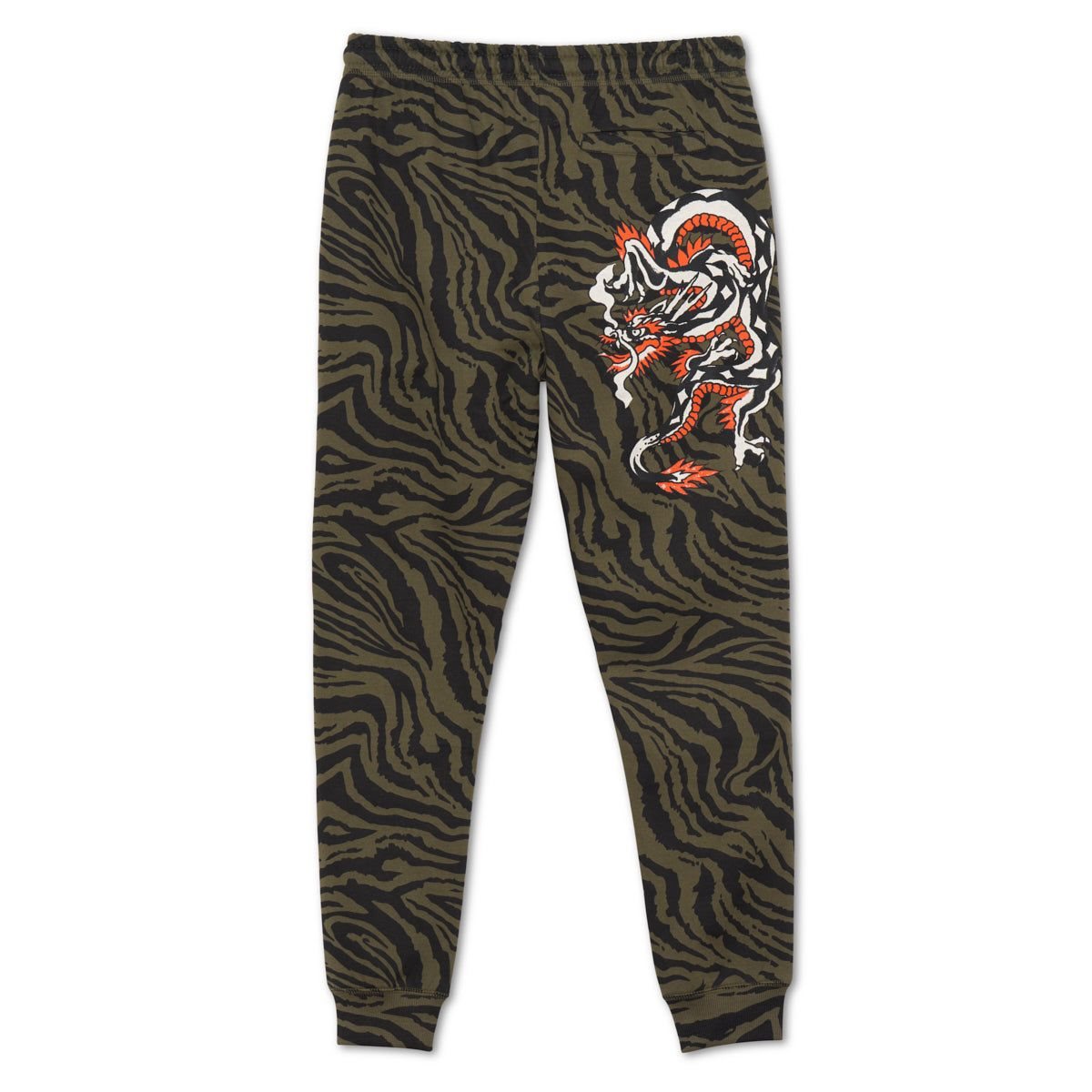 Camo Ed Hardy Dragon Zebra Camo Jogger | LO1439705