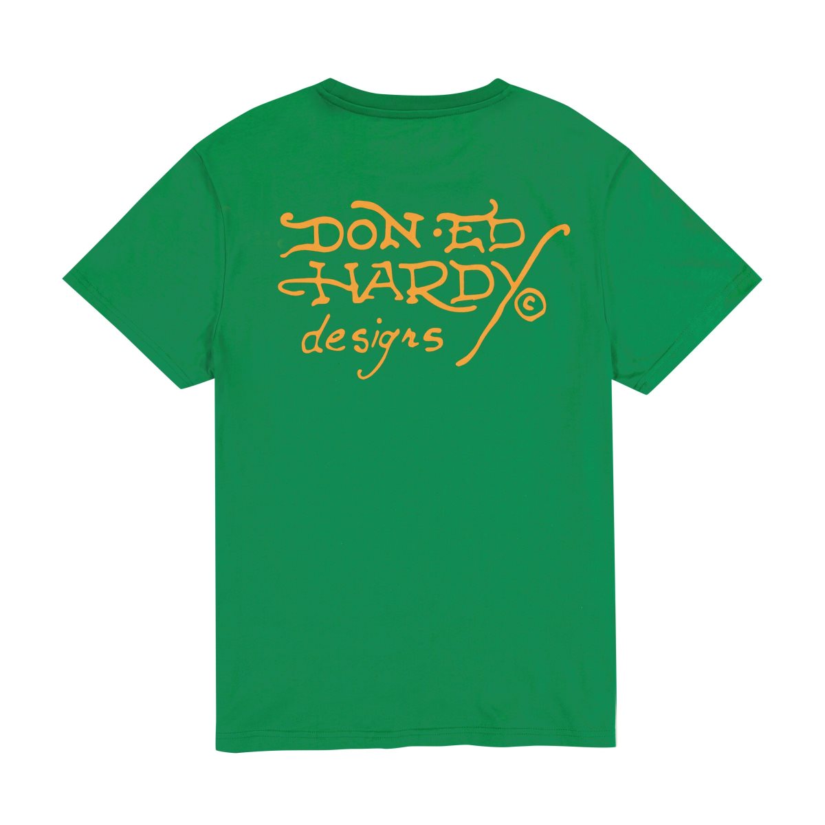 Green Ed Hardy Bulldog Tee | FH1495273