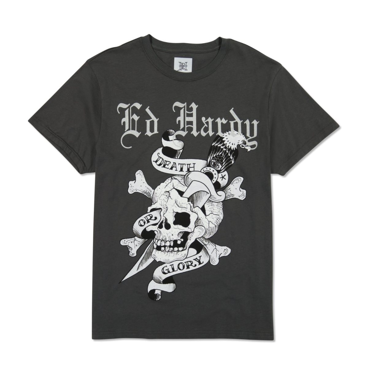 Grey Ed Hardy DG Skull | TF1274569