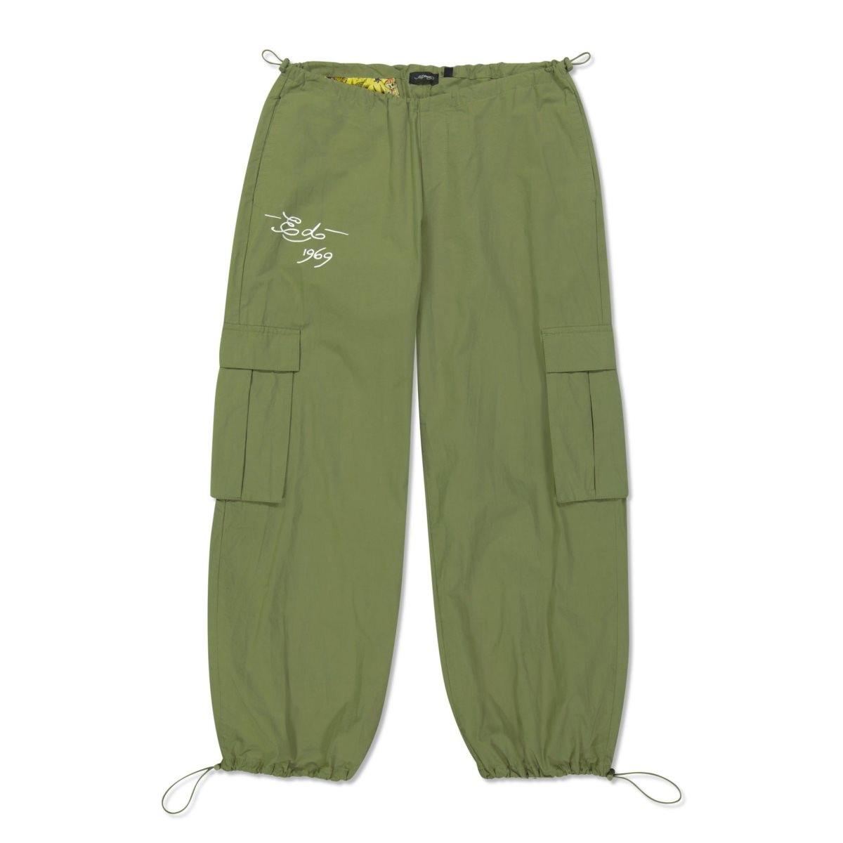 Olive Ed Hardy Dragon Cargo Pant | BQ3910428