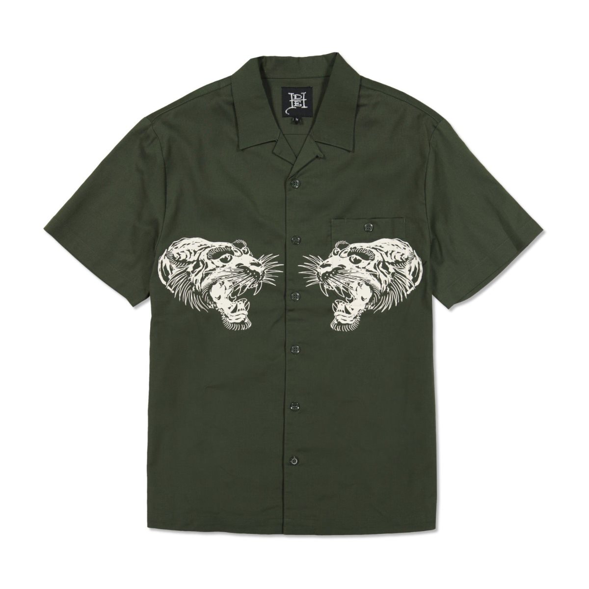 Olive Ed Hardy Tiger Twill | PC4350861