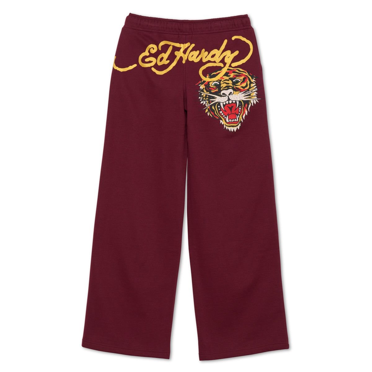 Sangria Ed Hardy Retro Tiger Flare Sweatpants | SL3216890