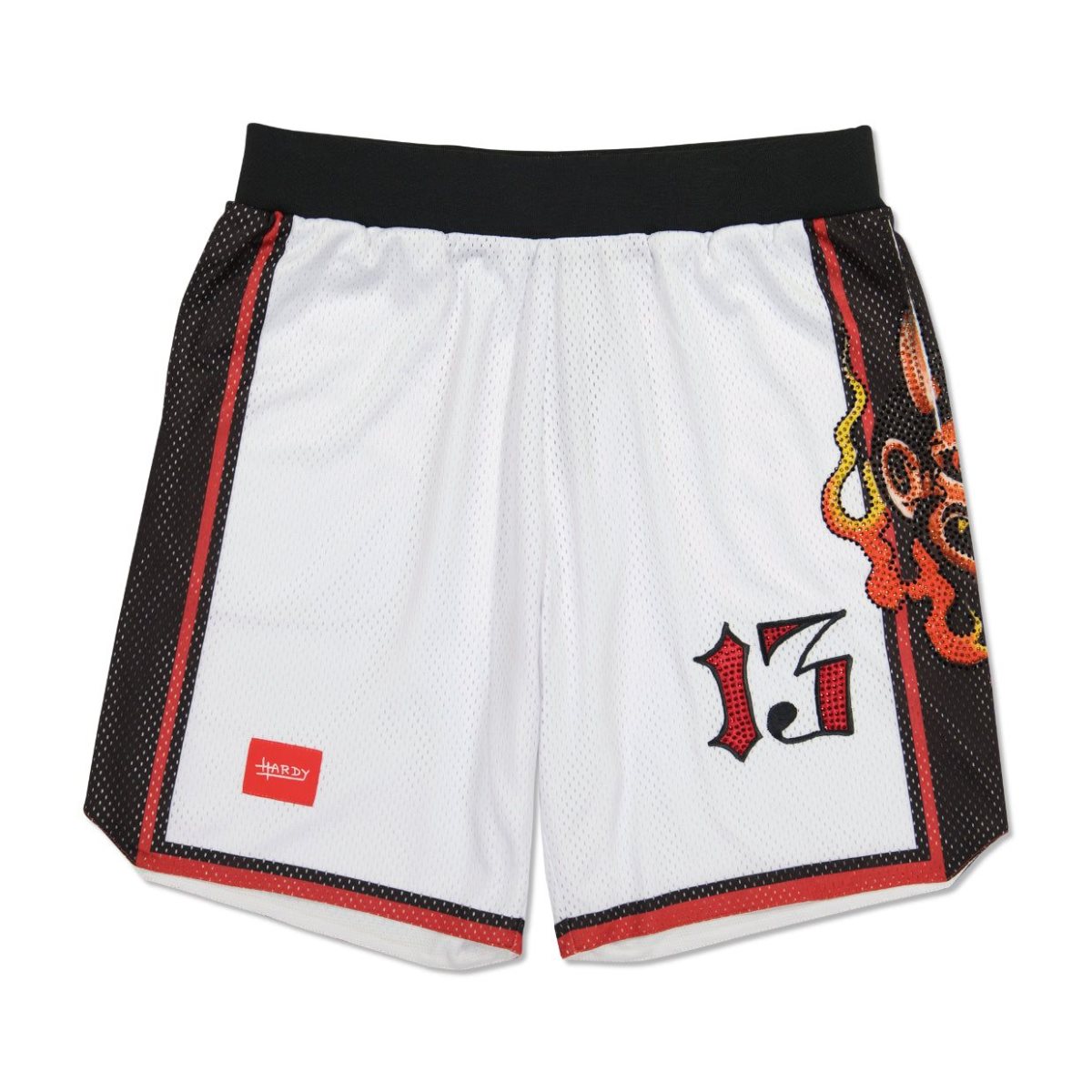 White Ed Hardy Devil Head Short | CG2184035